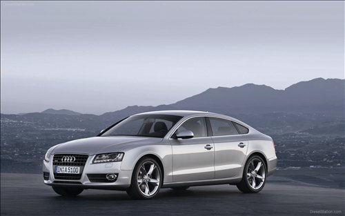 2010 Audi A5 Sportback Car Wallpapers. Audi is presenting a new vehicle 