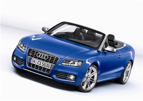 2010 Audi S5 Cabriolet Specs