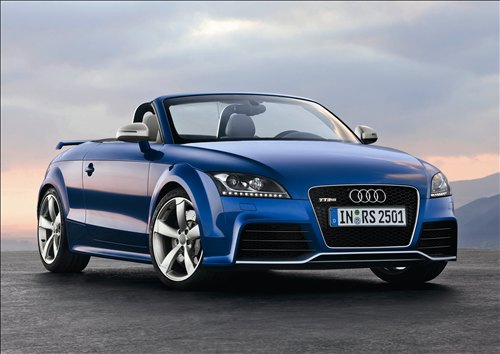 2010 Audi TT RS Roadster Car Pictures