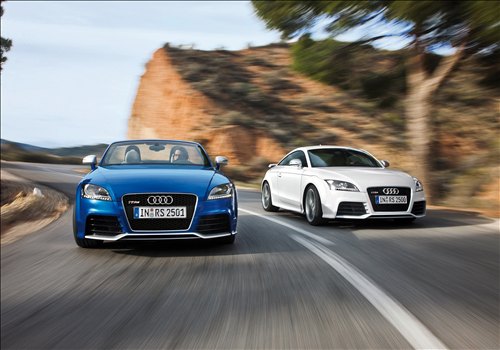 2010 Audi TT RS