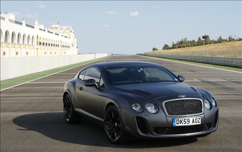 Bentley Continental Supersports Adding Even More Versatility