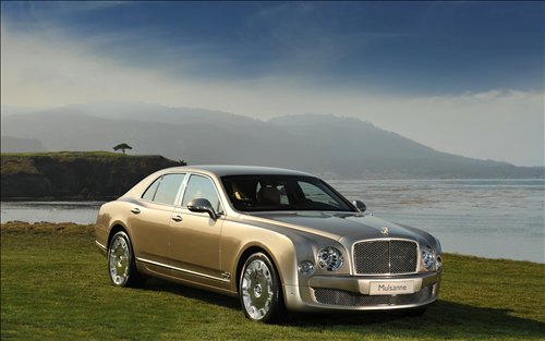 2010 Bentley Mulsanne Car Wallpaper