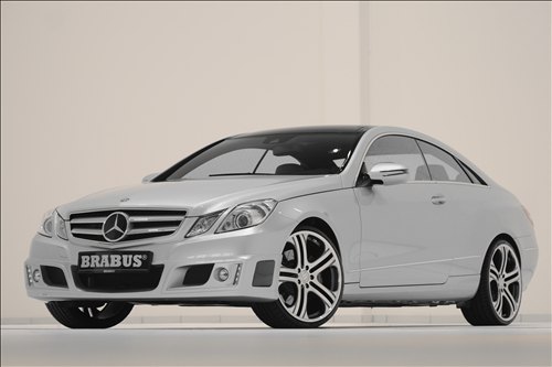 2010 Brabus Mercedes Benz E Class Coupe Car Picture