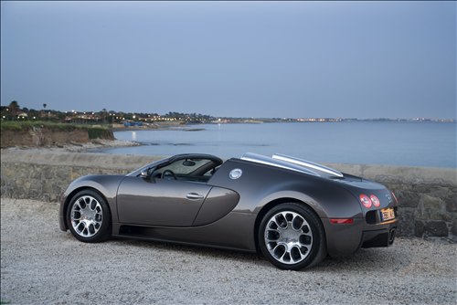 2010 Bugatti Veyron 16 4 Grand Sport In Rome Car Picture