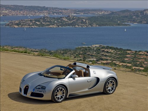 2010 Bugatti Veyron 164 Grand Sport in Sardinia Prev 1 of 28 Next