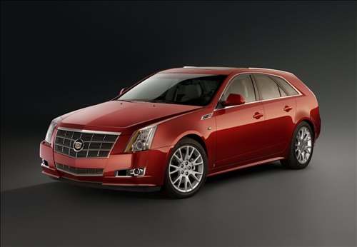 2010 Cadillac CTS Sport Wagon Car Wallpaper