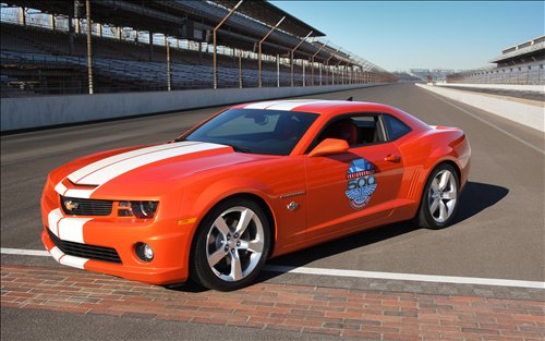 Chevy Camaro Indianapolis 500 2010