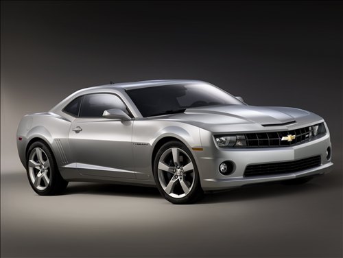 2010 Chevrolet Camaro SS Car Wallpaper. The top-level SS will be motivated 