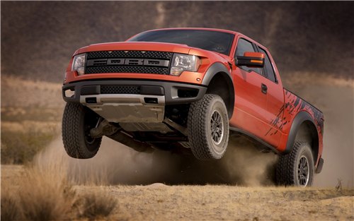 Ford F150 Raptor Wallpaper. 2010 Ford F150 SVT Raptor