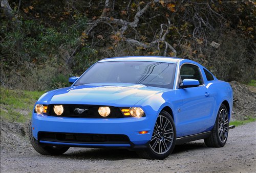 2010 Ford Mustang GT