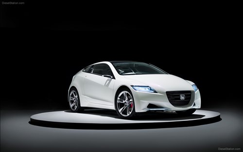 Honda CR-Z hybrid sports car