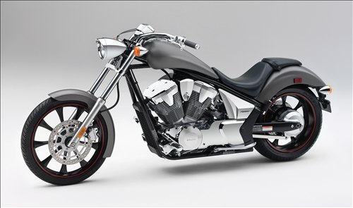 2010 Honda Fury Motorcycles Picture Design