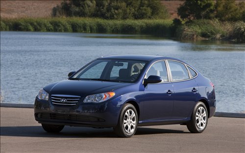 Hyundai has launched the 2010 Hyundai Elantra Blue model.