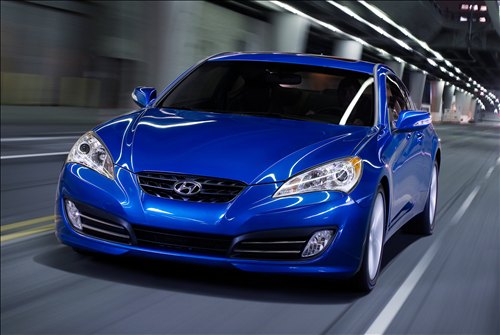 The 2010 Genesis Coupe is a purpose-built rear-wheel drive sport coupe 