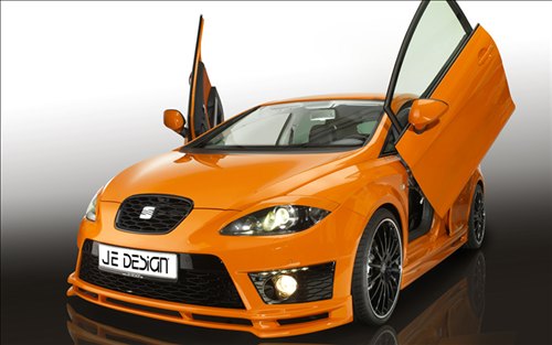 2010 JE DESIGN Seat Leon FR Car Pics