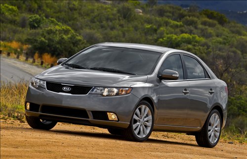 2010 KIA FORTE Car Wallpapers