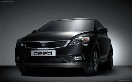 2010 Kia Ceed Car Pictures. The first teaser image of the Kia Cee'd facelift 