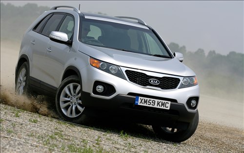 Kia Sorento 2010 Pictures. 2010 Kia Sorento In Europe