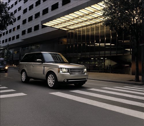 2010 Land Rover Range Rover Car Pictures