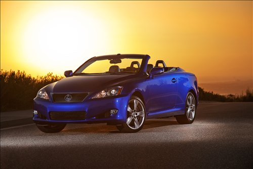 2010 Lexus IS Convertible Car Picture. The all-new 2010 Lexus IS 350C and IS 