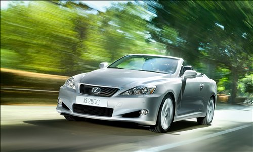 lexus wallpaper. Lexus IS250C Car Wallpaper