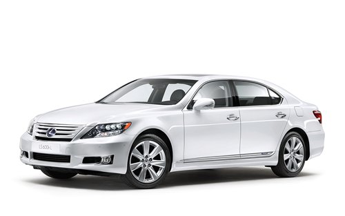 2010 Lexus LS 600h