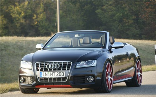 2010 MTM Audi S5 Cabrio Michelle Edition Car Walls