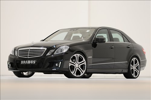 2010 Mercedes Benz BRABUS E Class Car Wallpapers