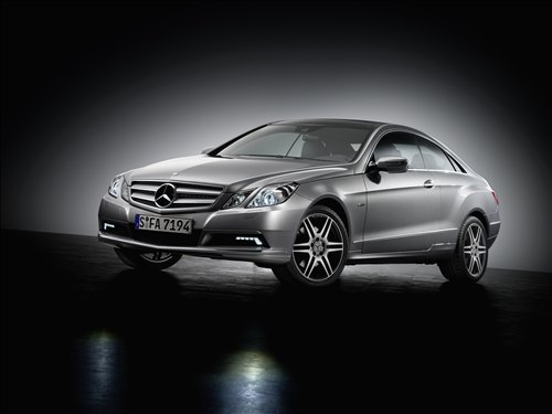 2010 Mercedes Benz E Class Coupe Prev 1 of 38 Next