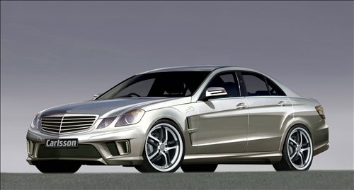 2010 Mercedes Benz E-Class By Carlsson
