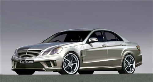 2010 Mercedes Benz E Class By Carlsson Car Wallpapers