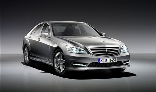 2010 Mercedes Benz S Class AMG Sports Package Car Wallpaper