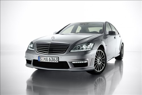 2010 Mercedes Benz S63 AMG
