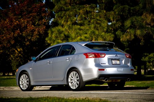 Mitsubishi Lancer Sportback 2010