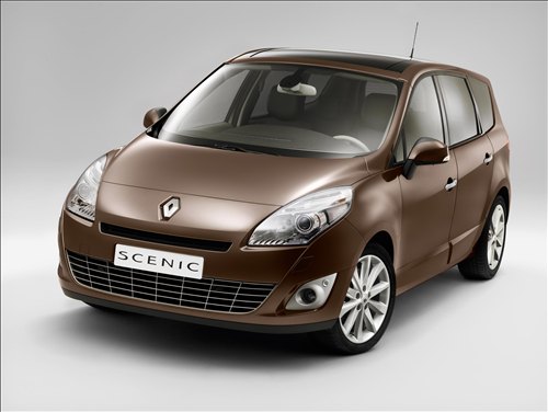 2010 New Renault Grand Scenic