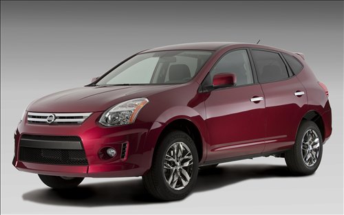 2010 Nissan Rogue Krom