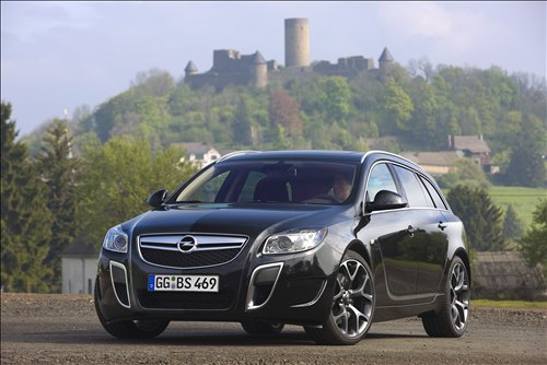 2010 Opel Insignia OPC Sports Tourer