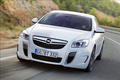 2010 Opel Insignia OPC Car Wallpaper