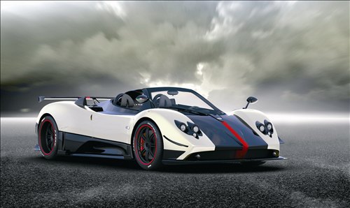 2010 Pagani Cinque Roadster