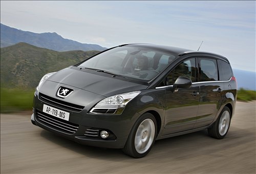 2010 Peugeot 5008 Luxury Car