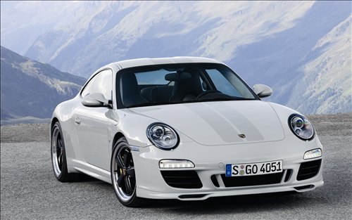 2010 Porsche 911 Sport Classic Car Wallpaper. Along with the new 911 Turbo, 