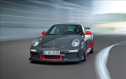 2010 Porsche 911 GT3 RS