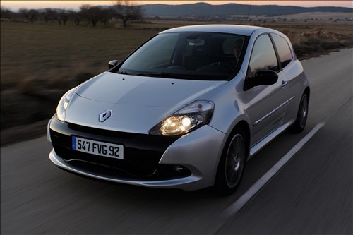 2010 Renault Cilo Sport Car Wallpaper. Renault just unveiled the hotted-up 