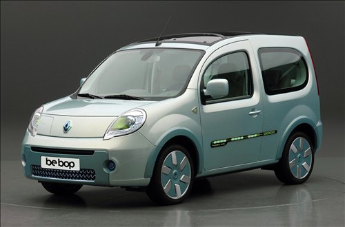 2010 Renault Kangoo Be Bop Z.E.