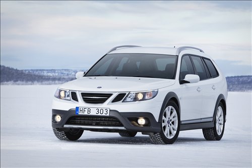 2010 Saab 9 3X Car Walls. Set to be officially unveiled at the Geneva Motor 