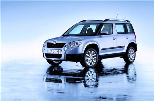 Skoda Yeti. 2010 Skoda Yeti