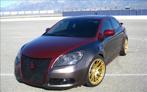 2010 Suzuki Kizashi Amazyng Style