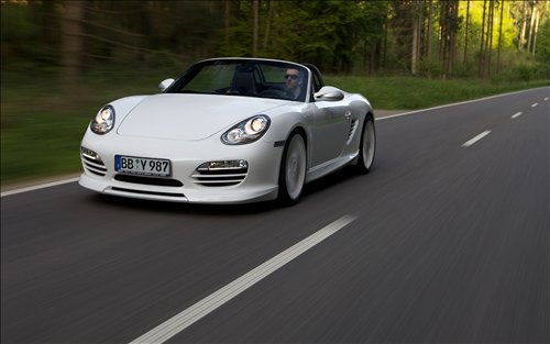 2010 Techart Porsche Boxster Car Wallpaper