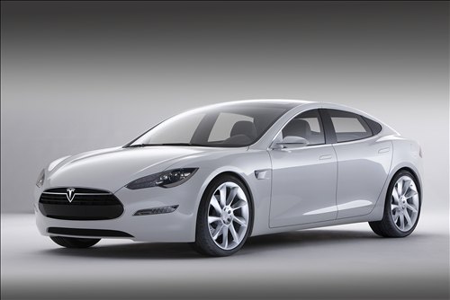 concept cars wallpapers. 2010 Tesla Model S Concept Car