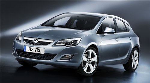 2010 Vauxhall Astra Interior Revealed Car Wallpapers